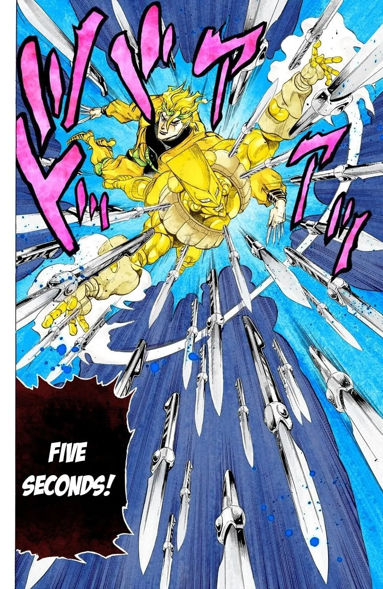 JoJo no Kimyou na Bouken Part 3: Stardust Crusaders Colored Manga — Chapter 145 — Page 13