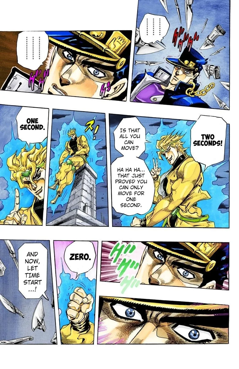 JoJo no Kimyou na Bouken Part 3: Stardust Crusaders Colored Manga — Chapter 145 — Page 18