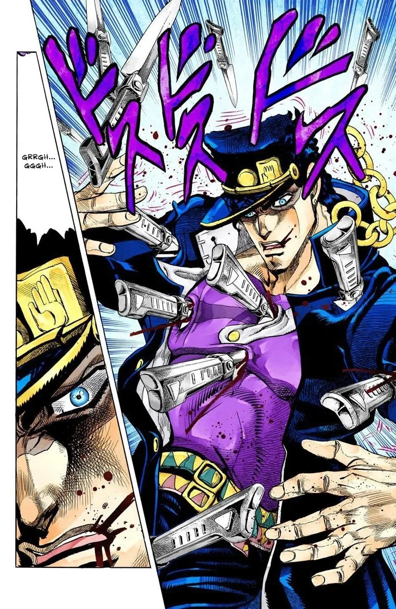 JoJo no Kimyou na Bouken Part 3: Stardust Crusaders Colored Manga — Chapter 146 — Page 2