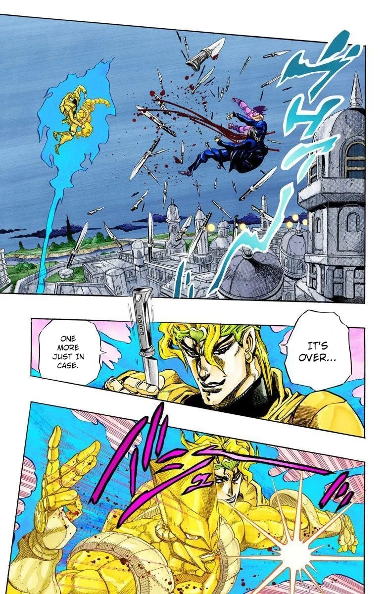 JoJo no Kimyou na Bouken Part 3: Stardust Crusaders Colored Manga — Chapter 146 — Page 3