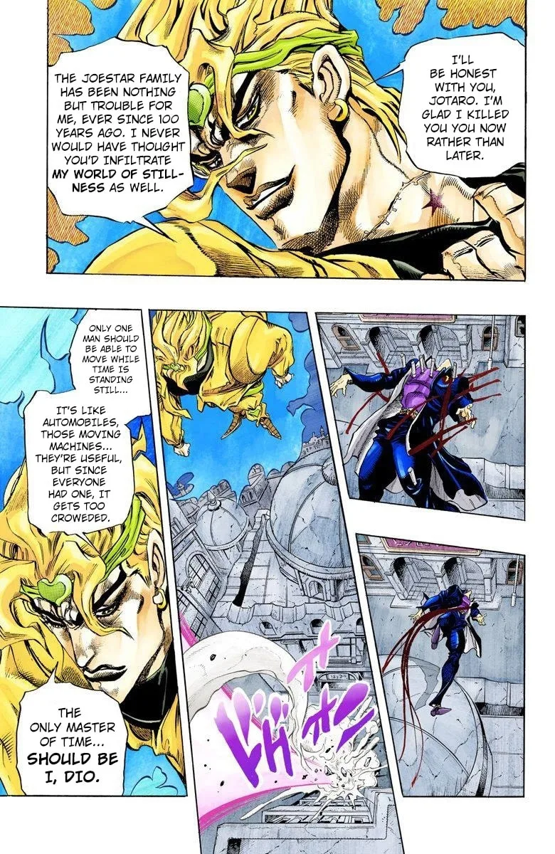JoJo no Kimyou na Bouken Part 3: Stardust Crusaders Colored Manga — Chapter 146 — Page 5