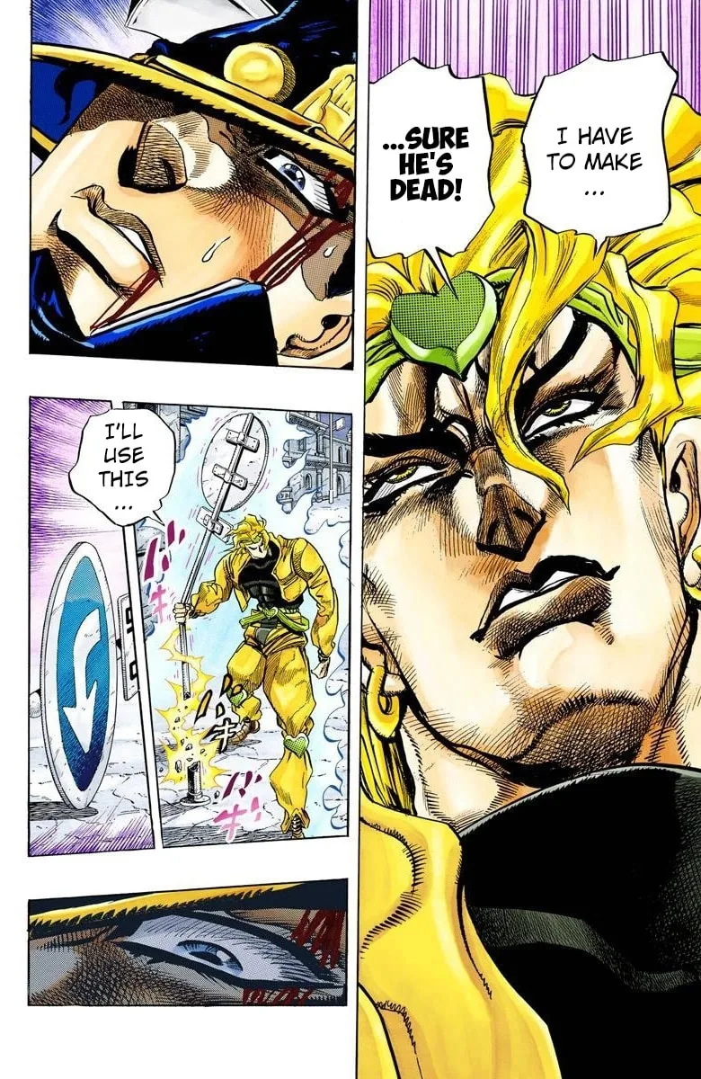 JoJo no Kimyou na Bouken Part 3: Stardust Crusaders Colored Manga — Chapter 146 — Page 10