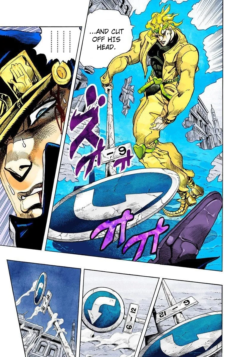 JoJo no Kimyou na Bouken Part 3: Stardust Crusaders Colored Manga — Chapter 146 — Page 11
