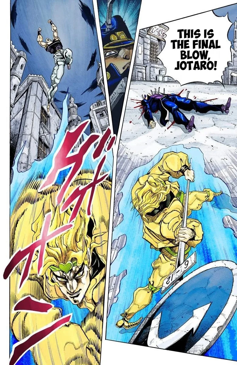 JoJo no Kimyou na Bouken Part 3: Stardust Crusaders Colored Manga — Chapter 146 — Page 12