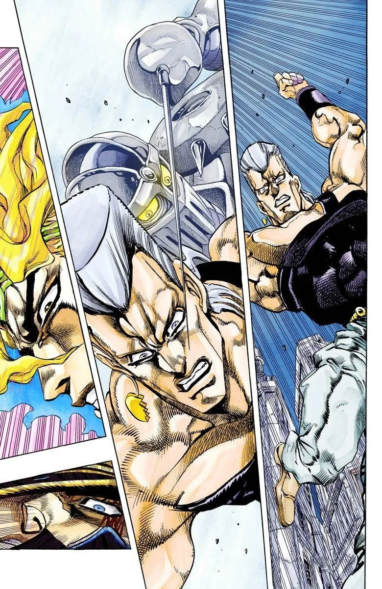 JoJo no Kimyou na Bouken Part 3: Stardust Crusaders Colored Manga — Chapter 146 — Page 13