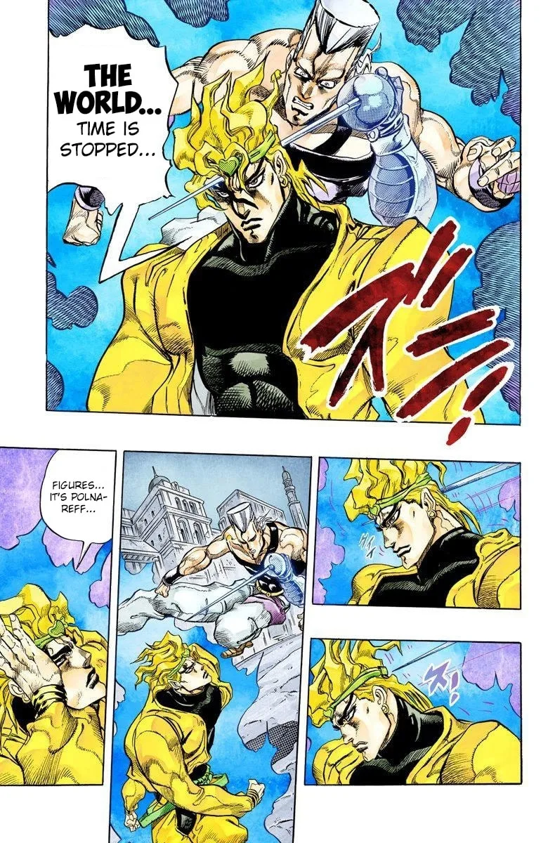 JoJo no Kimyou na Bouken Part 3: Stardust Crusaders Colored Manga — Chapter 146 — Page 17