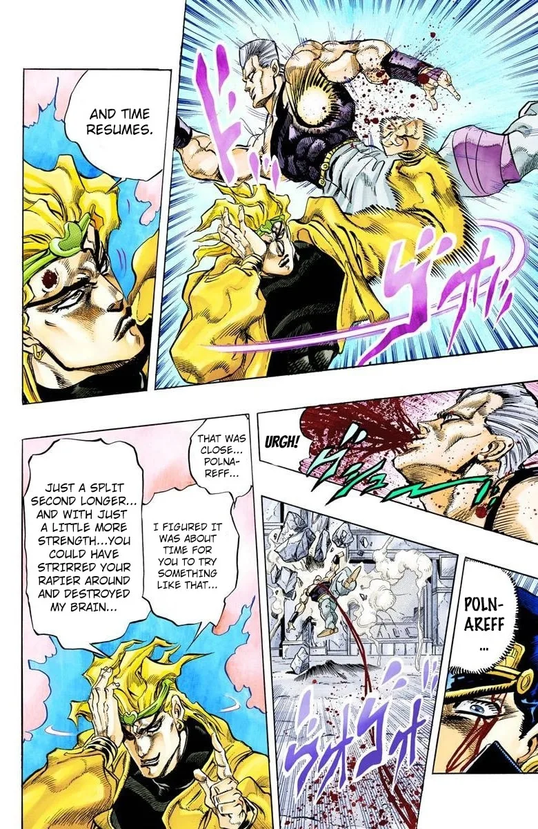 JoJo no Kimyou na Bouken Part 3: Stardust Crusaders Colored Manga — Chapter 146 — Page 18