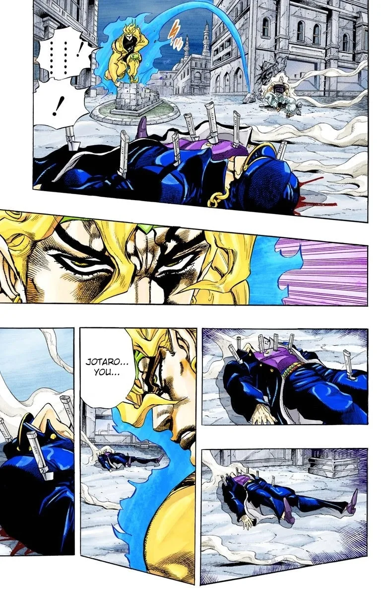 JoJo no Kimyou na Bouken Part 3: Stardust Crusaders Colored Manga — Chapter 147 — Page 5