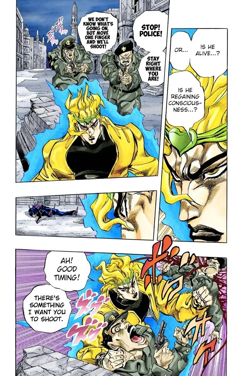 JoJo no Kimyou na Bouken Part 3: Stardust Crusaders Colored Manga — Chapter 147 — Page 6