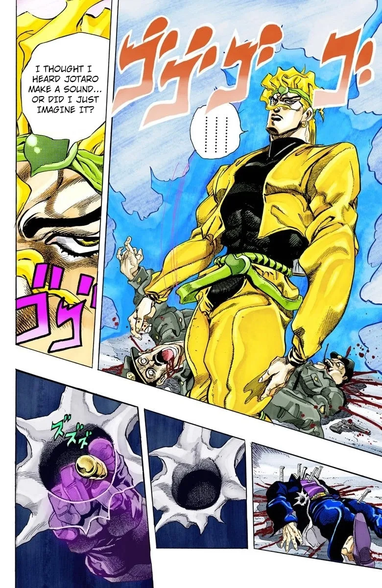 JoJo no Kimyou na Bouken Part 3: Stardust Crusaders Colored Manga — Chapter 147 — Page 8