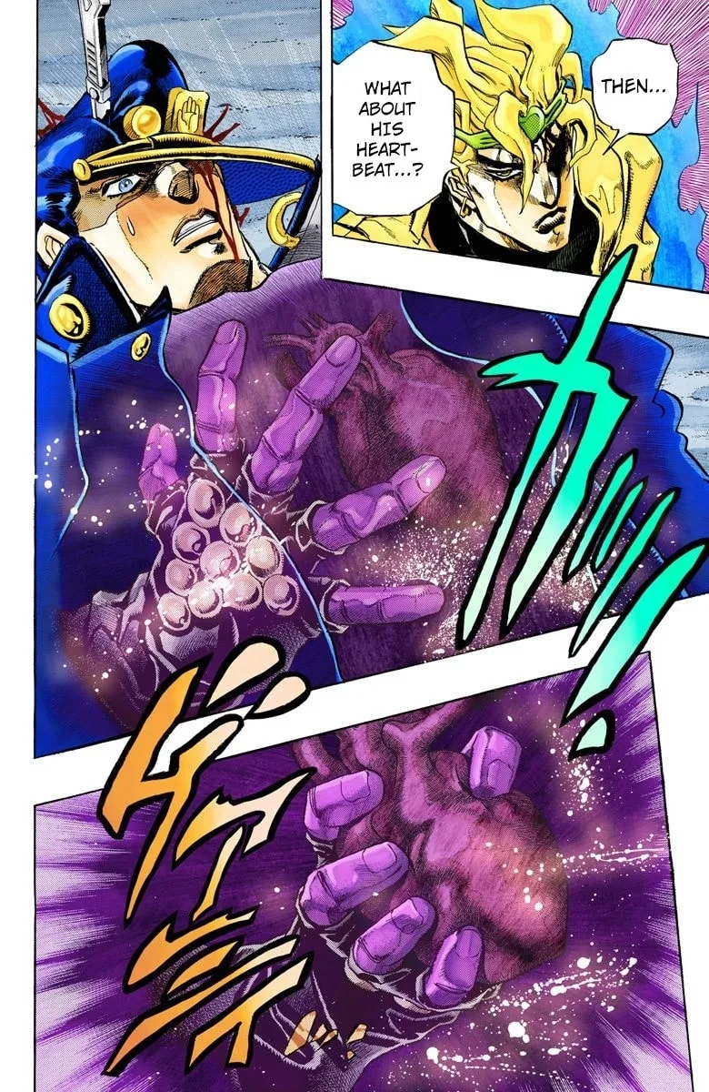 JoJo no Kimyou na Bouken Part 3: Stardust Crusaders Colored Manga — Chapter 147 — Page 10