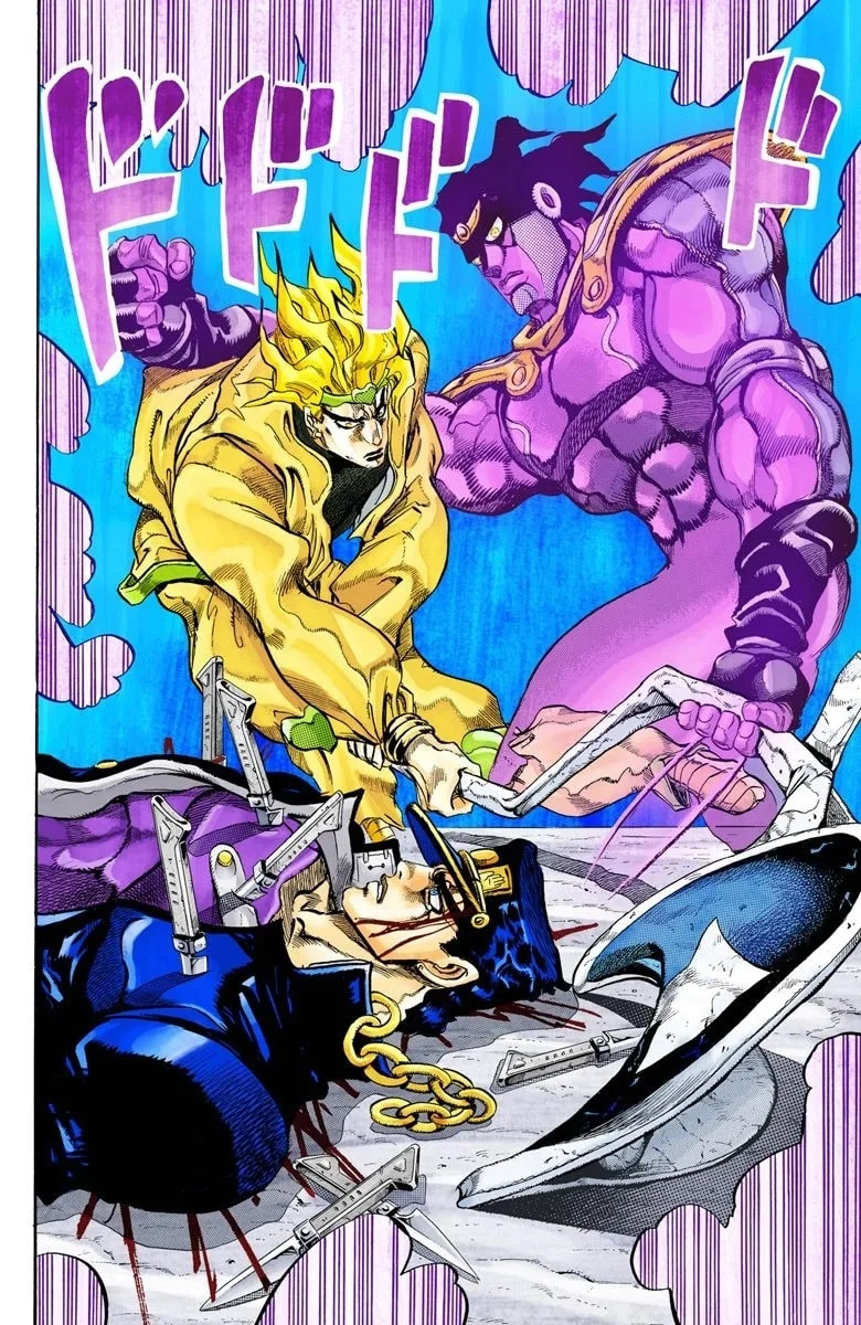 JoJo no Kimyou na Bouken Part 3: Stardust Crusaders Colored Manga — Chapter 147 — Page 16
