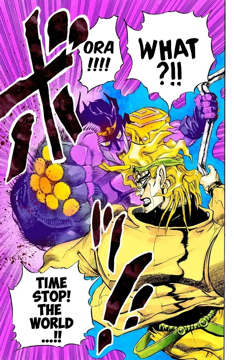JoJo no Kimyou na Bouken Part 3: Stardust Crusaders Colored Manga — Chapter 147 — Page 17