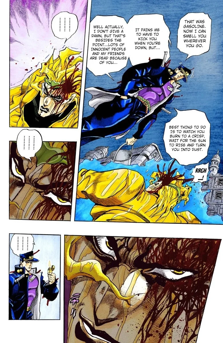 JoJo no Kimyou na Bouken Part 3: Stardust Crusaders Colored Manga β Chapter 148 β Page 9