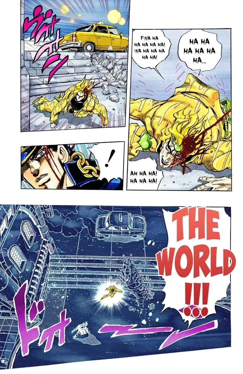 JoJo no Kimyou na Bouken Part 3: Stardust Crusaders Colored Manga β Chapter 148 β Page 10