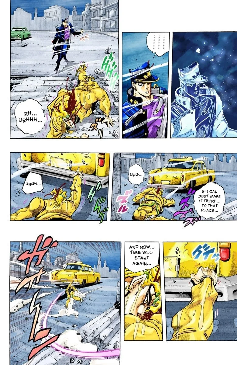 JoJo no Kimyou na Bouken Part 3: Stardust Crusaders Colored Manga β Chapter 148 β Page 11