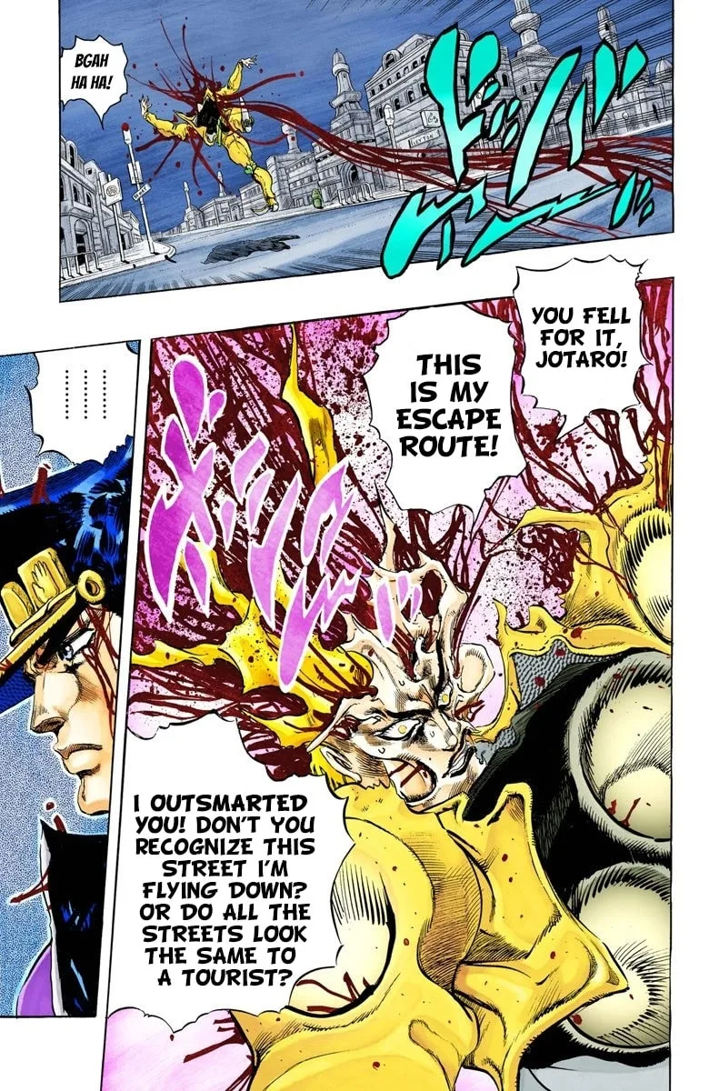 JoJo no Kimyou na Bouken Part 3: Stardust Crusaders Colored Manga β Chapter 148 β Page 18