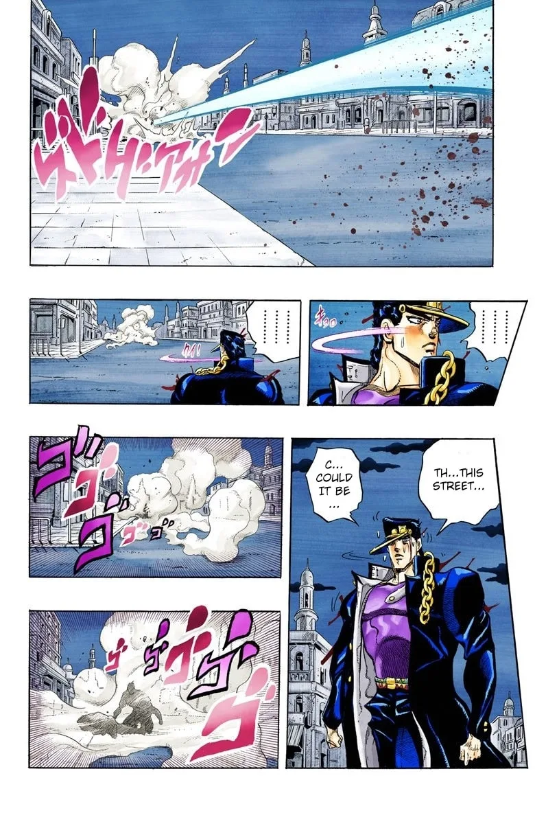 JoJo no Kimyou na Bouken Part 3: Stardust Crusaders Colored Manga β Chapter 148 β Page 19