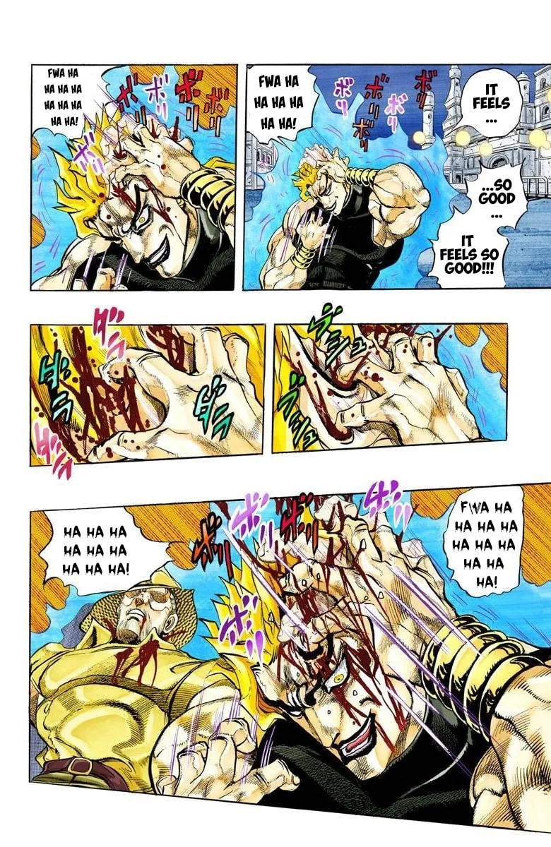 JoJo no Kimyou na Bouken Part 3: Stardust Crusaders Colored Manga — Chapter 149 — Page 2