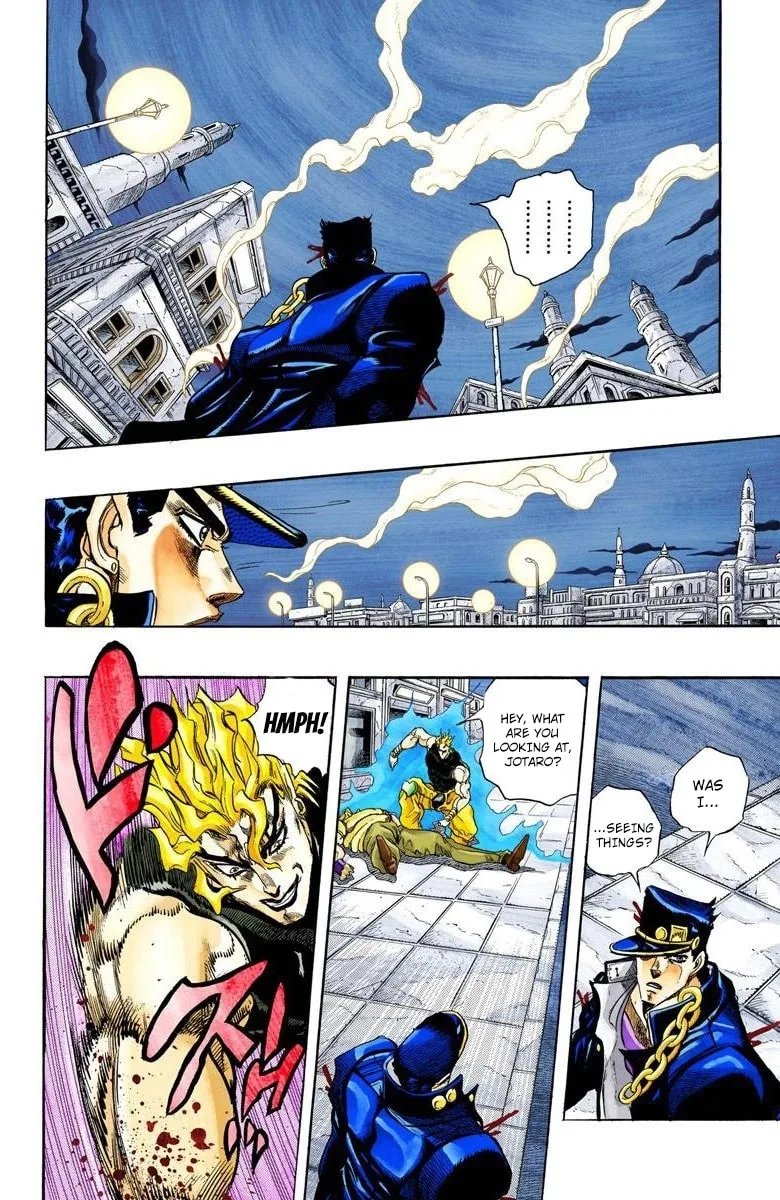JoJo no Kimyou na Bouken Part 3: Stardust Crusaders Colored Manga — Chapter 149 — Page 8