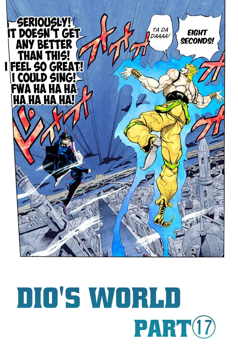 JoJo no Kimyou na Bouken Part 3: Stardust Crusaders Colored Manga — Chapter 150 — Page 1