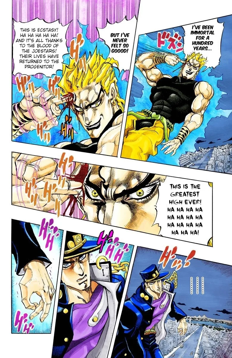 JoJo no Kimyou na Bouken Part 3: Stardust Crusaders Colored Manga — Chapter 150 — Page 2