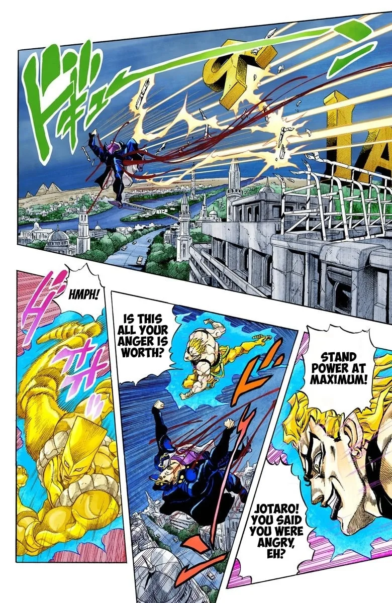 JoJo no Kimyou na Bouken Part 3: Stardust Crusaders Colored Manga — Chapter 150 — Page 5