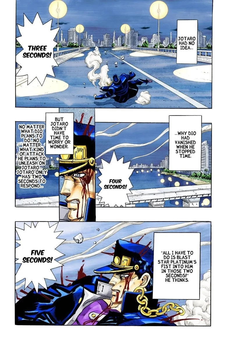 JoJo no Kimyou na Bouken Part 3: Stardust Crusaders Colored Manga — Chapter 150 — Page 10