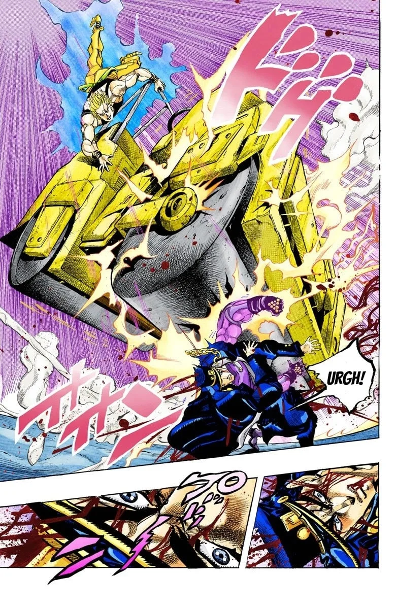 JoJo no Kimyou na Bouken Part 3: Stardust Crusaders Colored Manga — Chapter 150 — Page 12