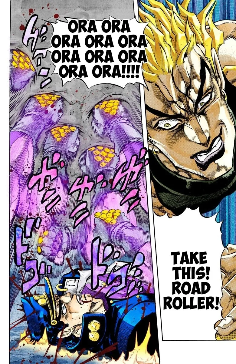 JoJo no Kimyou na Bouken Part 3: Stardust Crusaders Colored Manga — Chapter 150 — Page 13