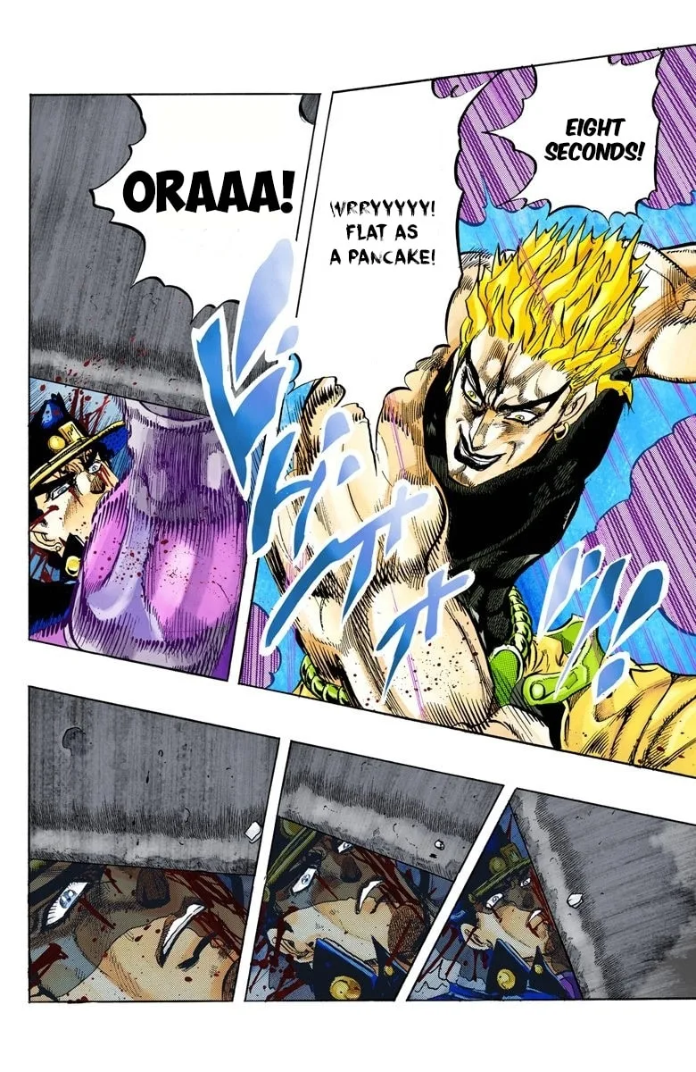 JoJo no Kimyou na Bouken Part 3: Stardust Crusaders Colored Manga — Chapter 150 — Page 15
