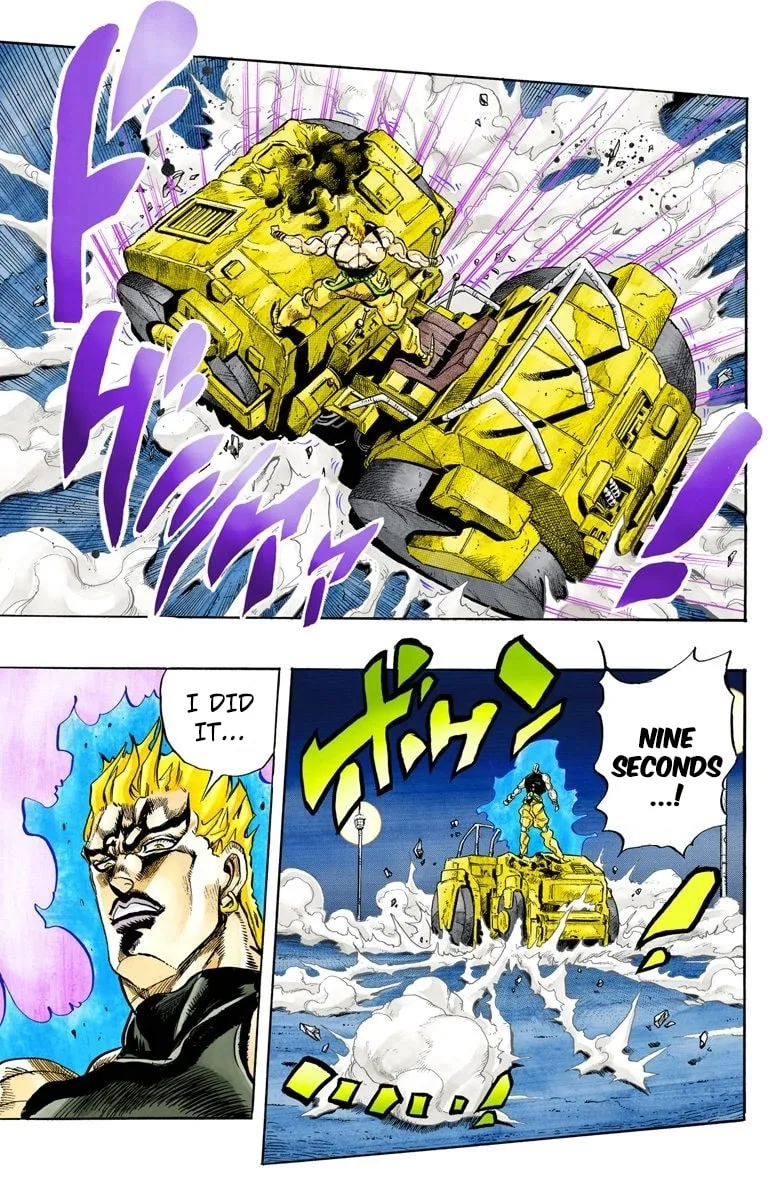 JoJo no Kimyou na Bouken Part 3: Stardust Crusaders Colored Manga — Chapter 150 — Page 16