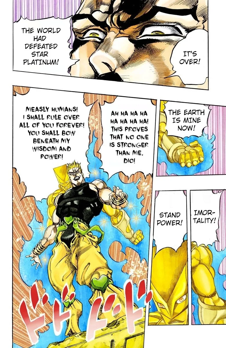 JoJo no Kimyou na Bouken Part 3: Stardust Crusaders Colored Manga — Chapter 150 — Page 17