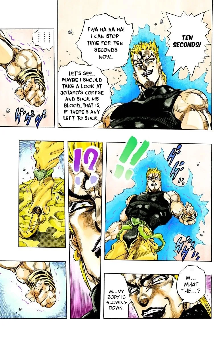 JoJo no Kimyou na Bouken Part 3: Stardust Crusaders Colored Manga — Chapter 150 — Page 18