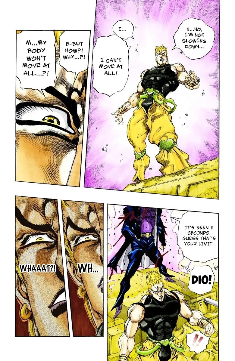 JoJo no Kimyou na Bouken Part 3: Stardust Crusaders Colored Manga — Chapter 150 — Page 19