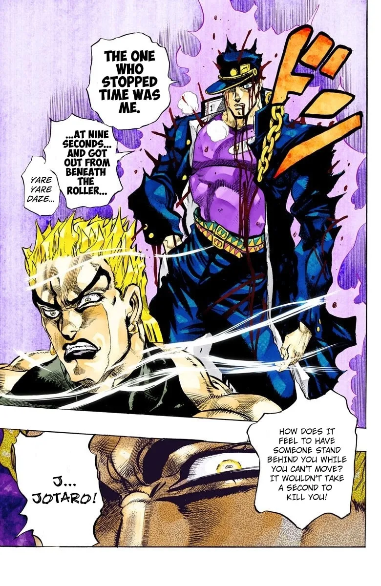 JoJo no Kimyou na Bouken Part 3: Stardust Crusaders Colored Manga — Chapter 150 — Page 20
