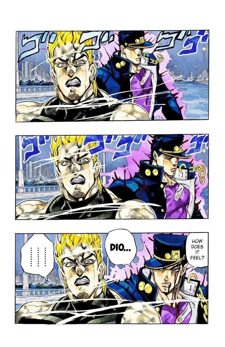 JoJo no Kimyou na Bouken Part 3: Stardust Crusaders Colored Manga β Chapter 151 β Page 2