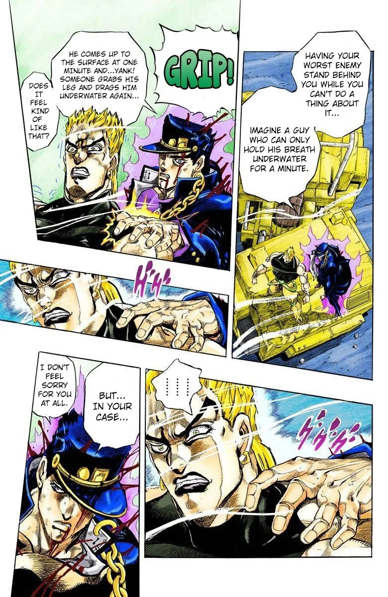JoJo no Kimyou na Bouken Part 3: Stardust Crusaders Colored Manga β Chapter 151 β Page 3
