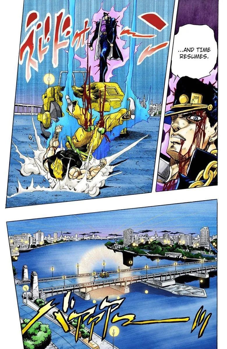 JoJo no Kimyou na Bouken Part 3: Stardust Crusaders Colored Manga β Chapter 151 β Page 5