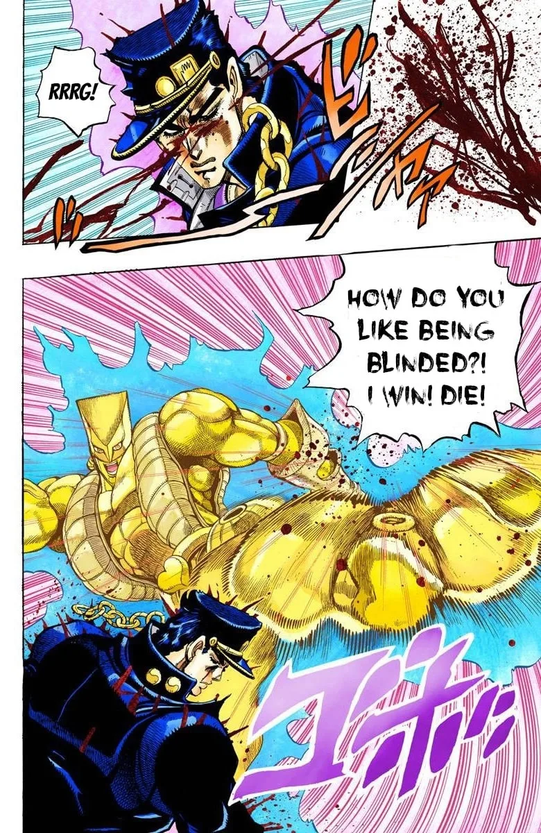 JoJo no Kimyou na Bouken Part 3: Stardust Crusaders Colored Manga β Chapter 151 β Page 10