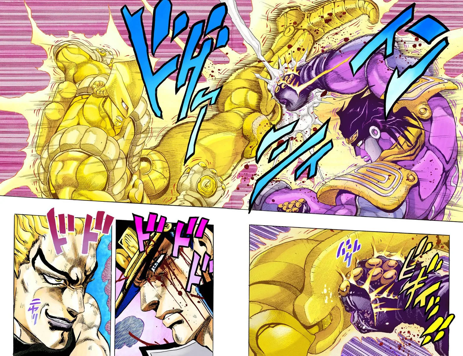 JoJo no Kimyou na Bouken Part 3: Stardust Crusaders Colored Manga β Chapter 151 β Page 12