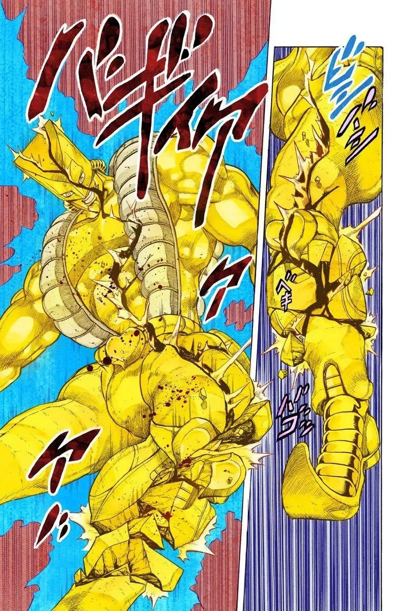 JoJo no Kimyou na Bouken Part 3: Stardust Crusaders Colored Manga β Chapter 151 β Page 14