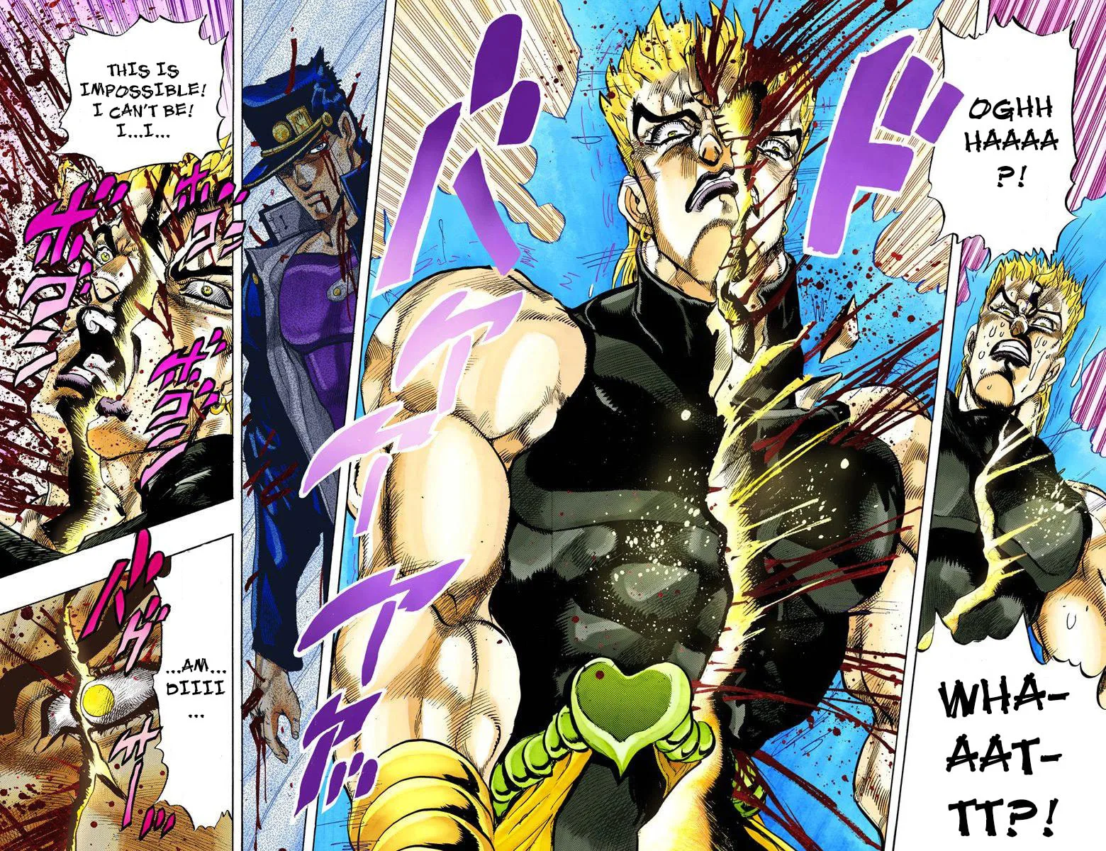 JoJo no Kimyou na Bouken Part 3: Stardust Crusaders Colored Manga β Chapter 151 β Page 15