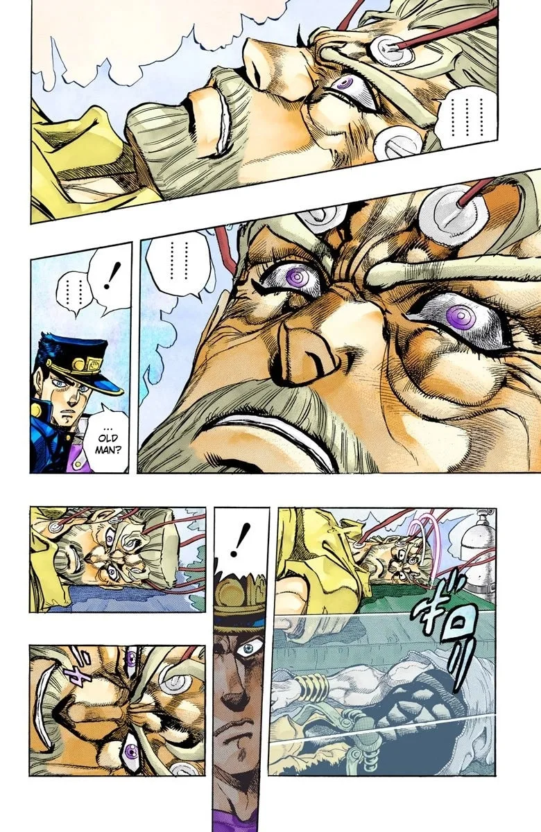 JoJo no Kimyou na Bouken Part 3: Stardust Crusaders Colored Manga β Chapter 152 END β Page 9
