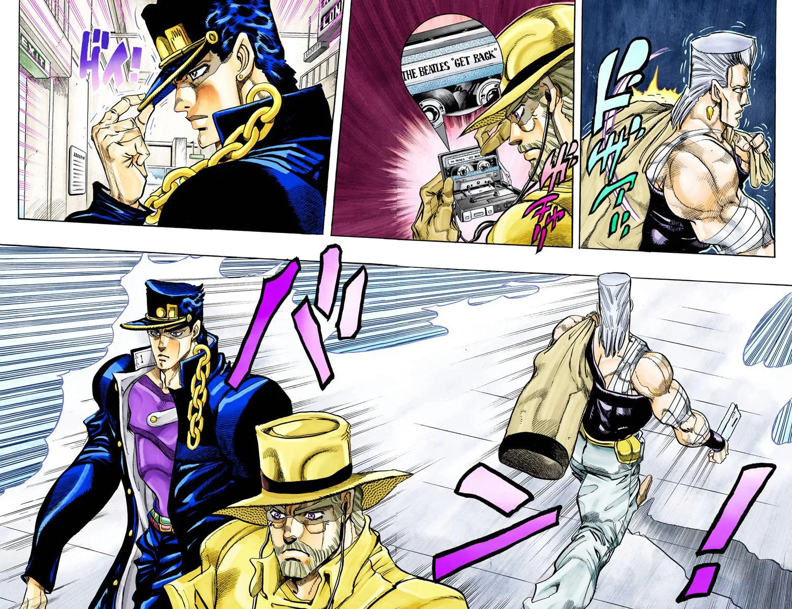 JoJo no Kimyou na Bouken Part 3: Stardust Crusaders Colored Manga β Chapter 152 END β Page 18
