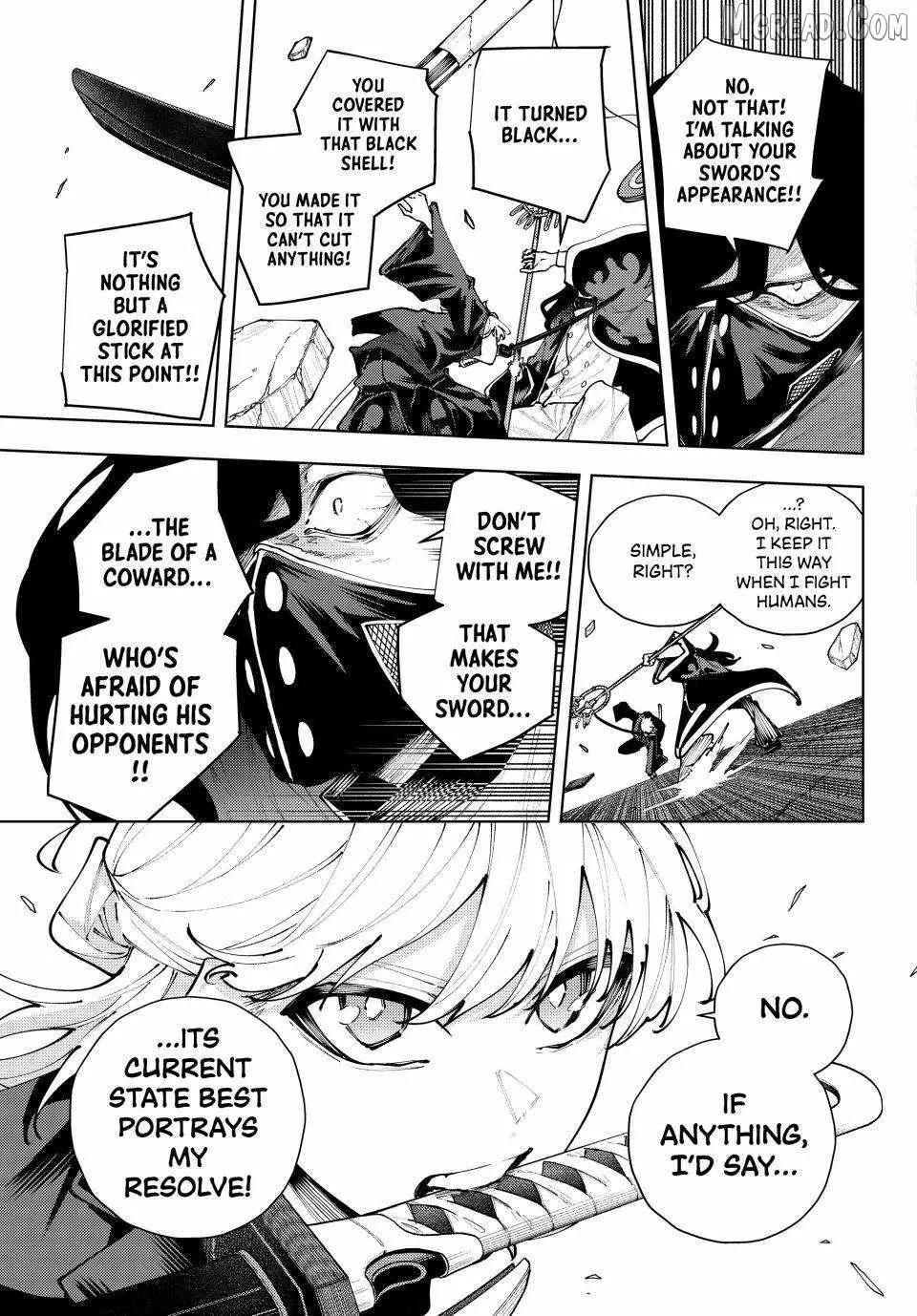 Keishichou Kouanbu Kouan Dai-9-Ka Inou Taisaku Gakari β Chapter 51 β Page 5