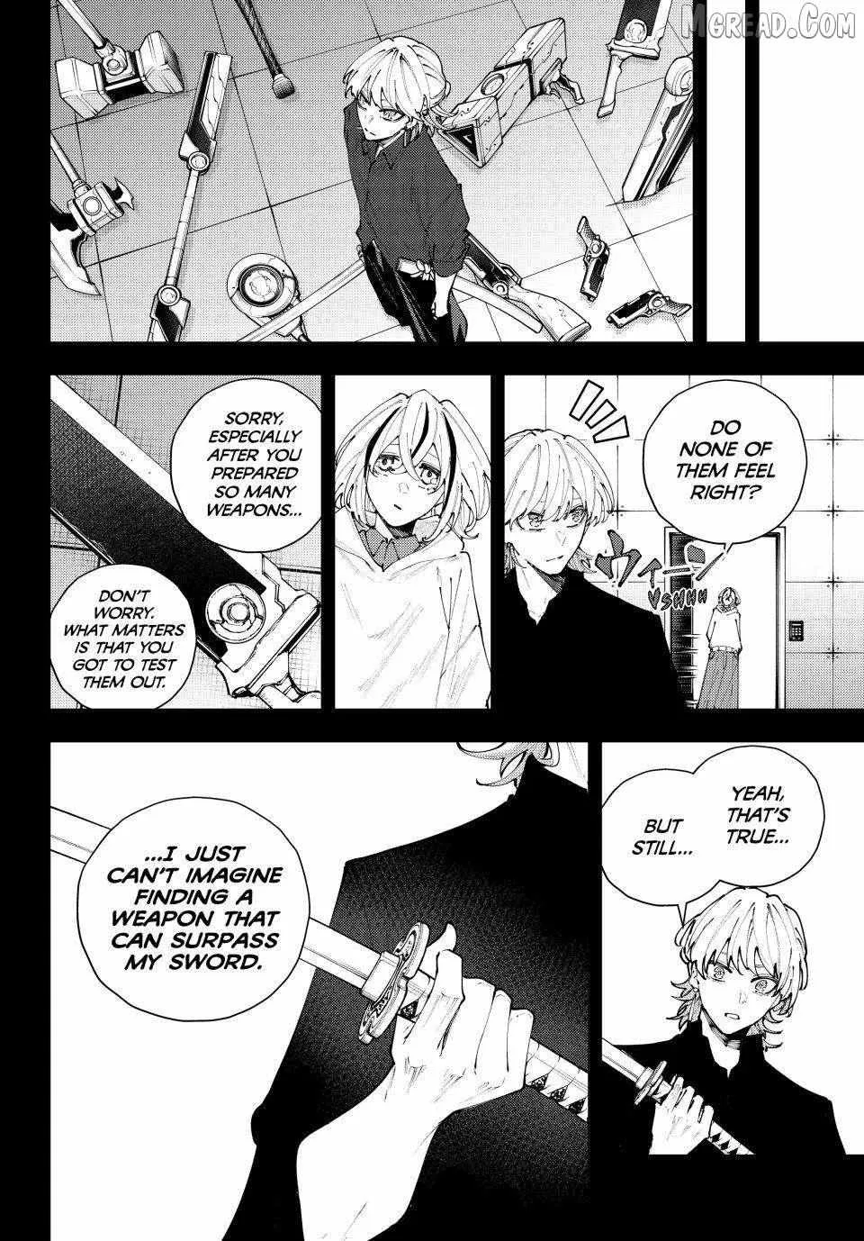 Keishichou Kouanbu Kouan Dai-9-Ka Inou Taisaku Gakari β Chapter 51 β Page 6