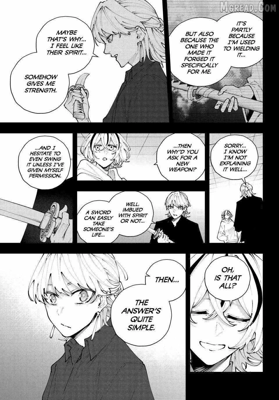 Keishichou Kouanbu Kouan Dai-9-Ka Inou Taisaku Gakari β Chapter 51 β Page 7
