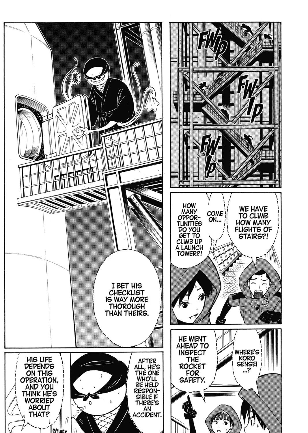 Assassination Classroom β Chapter 151 β Page 13