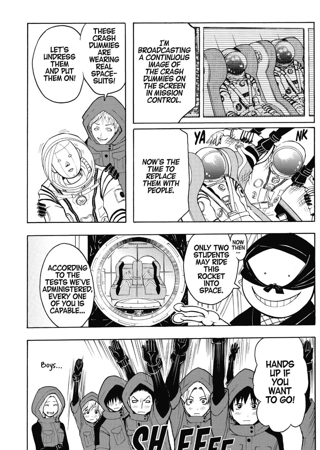 Assassination Classroom β Chapter 151 β Page 15